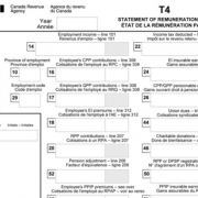 T4 CRA form