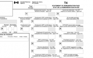 T4 CRA form