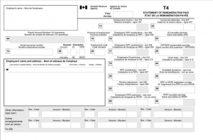 example of CRA t4